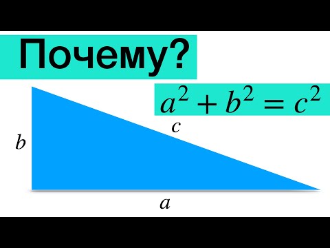 Самое простое Доказательство теоремы Пифагора