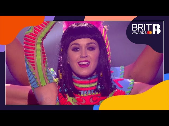 Katy Perry - Dark Horse (Live at The BRITs 2014)