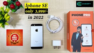 iPhone SE 1 just 3,999rs on Dushera/Diwali sale - Cashify Store Delhi