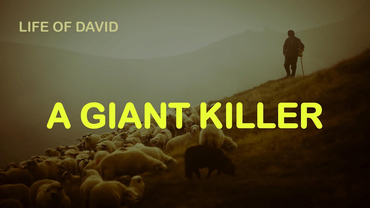 A Giant-Killer – Reverend Daniel Leong | 7 Mac 2021 | Canaan Church