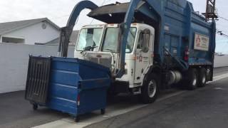 Republic Services Diesel Peterbilt 320 McNeilus Front Loader 2012