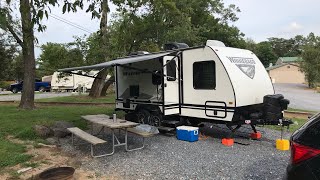 Elizabethtown/Hershey KOA Amenities Walk THrough