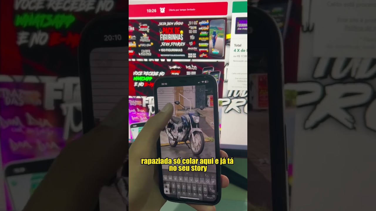 Pack Figurinhas Animadas 3.0 Para Story do Instagram