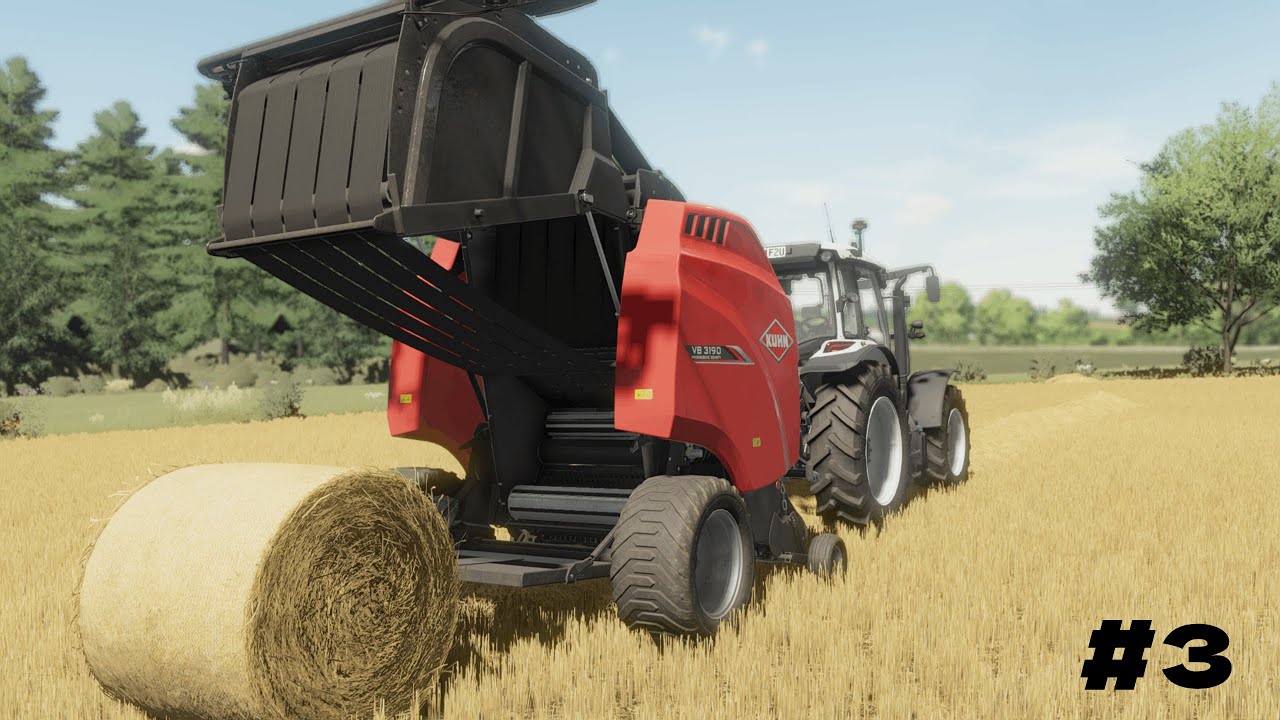 Prasowanie i zbieranie bel  | TimeLapse