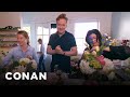 Conan Delivers Valentine