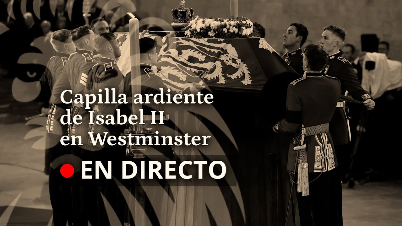 Los líderes mundiales acuden a la capilla ardiente de Isabel II