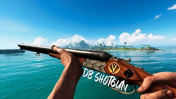 Double Barrel Shotgun Reload Animation In 10 Different Games