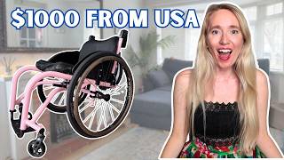 ♿️ Mobility Aid Review: I Shipped A Custom Wheelchair From The Usa To The Uk For $1000