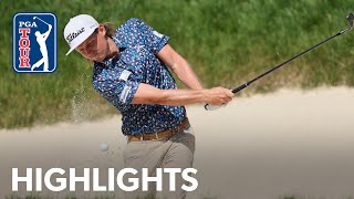 Cameron Smith takes 36-hole solo lead | Round 2 | the Memorial | 2022