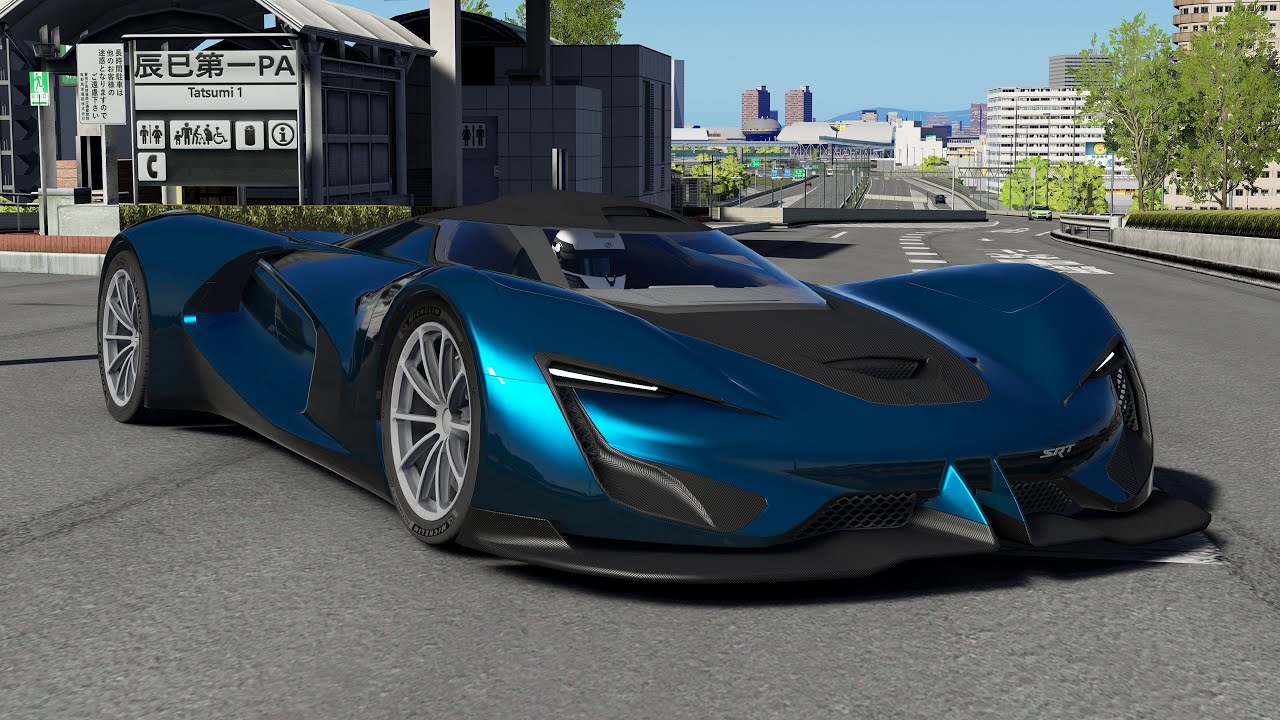 Testing the epic 2000hp Dodge SRT Tomahawk X Vision GT (MOD DOWNLOAD LINK).