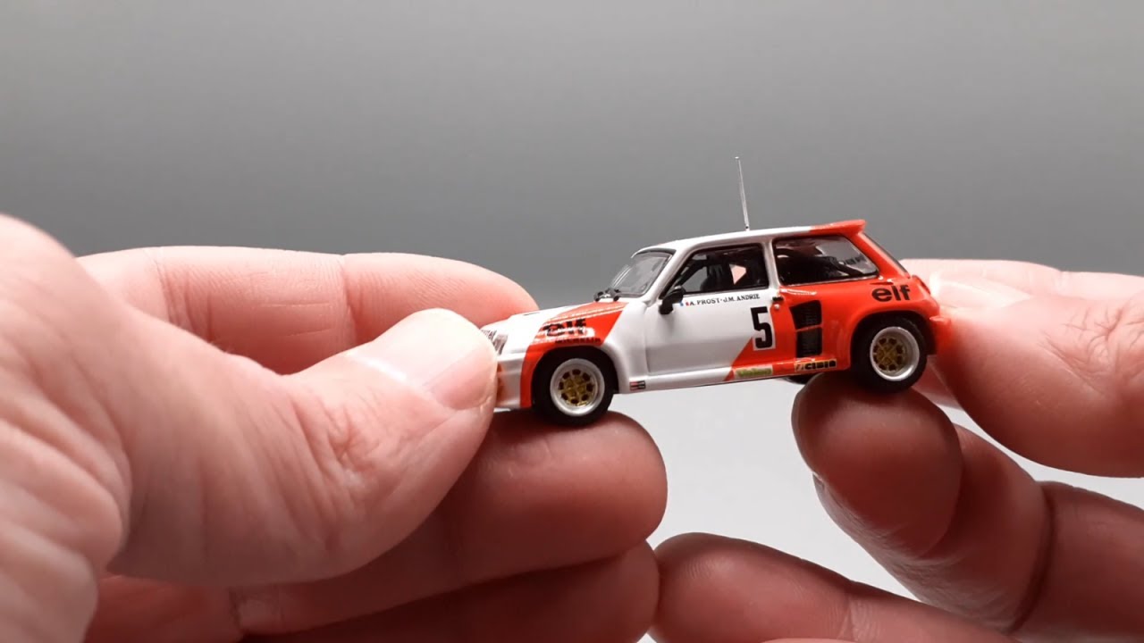 Renault 5 Turbo Rally du Var 1982 1/64 by Tarmac Works