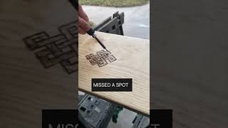 Tibetan Endless Knot Pyrography | དཔལ་བེའུ་