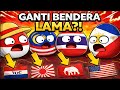 Kompilasi Jika Negara Ganti Bendera Lama