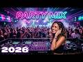 Best EDM Mix 2026 🔊 Bass Boosted Party Music | Club, Gym &amp; Night Drive Vibes 🎧 🎧 🎧 🎧