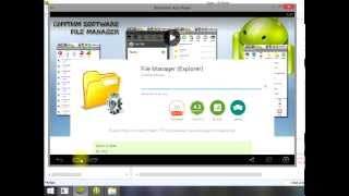 how to export project from eclipse and install it on bluestack