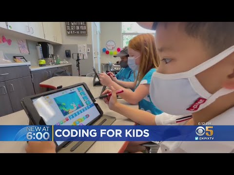 San Jose teacher introduces coding to 1st grade class