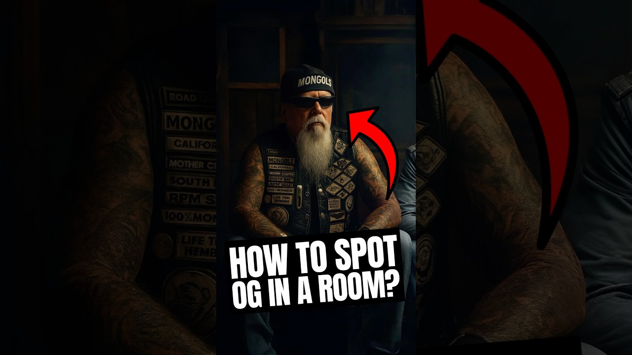 8 самых очевидных признаков присутствия OG в комнате