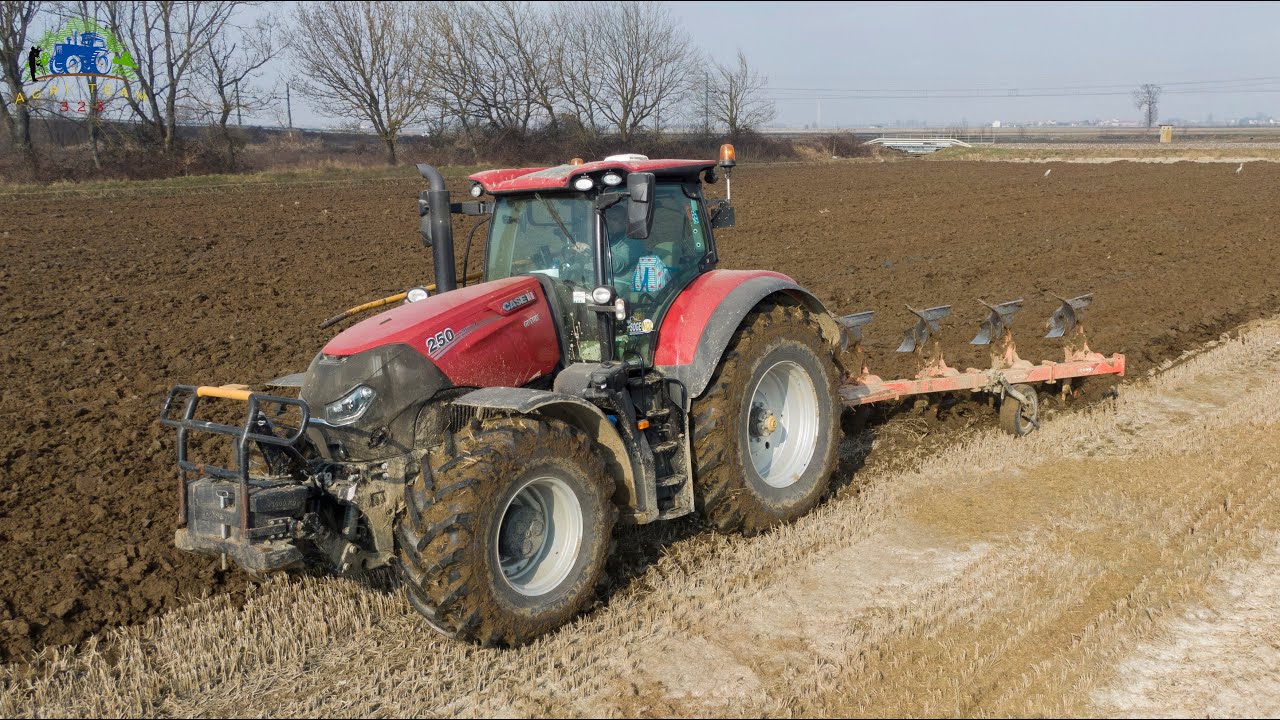 Case Optum 250 - Kuhn VariMaster 153 | aratura risaia | Avanza | agriteam323