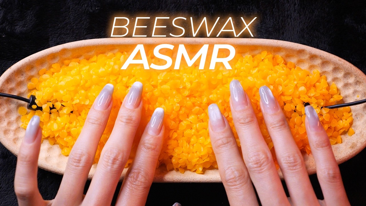 ASMR Brain Melting Beeswax Triggers for DEEP SLEEP (No Talking) ASMR Brain Melting Beeswax Triggers for DEEP SLEEP (No Talking)