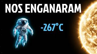 ¿Cómo puede el espacio ser tan frío si el Sol es tan caliente