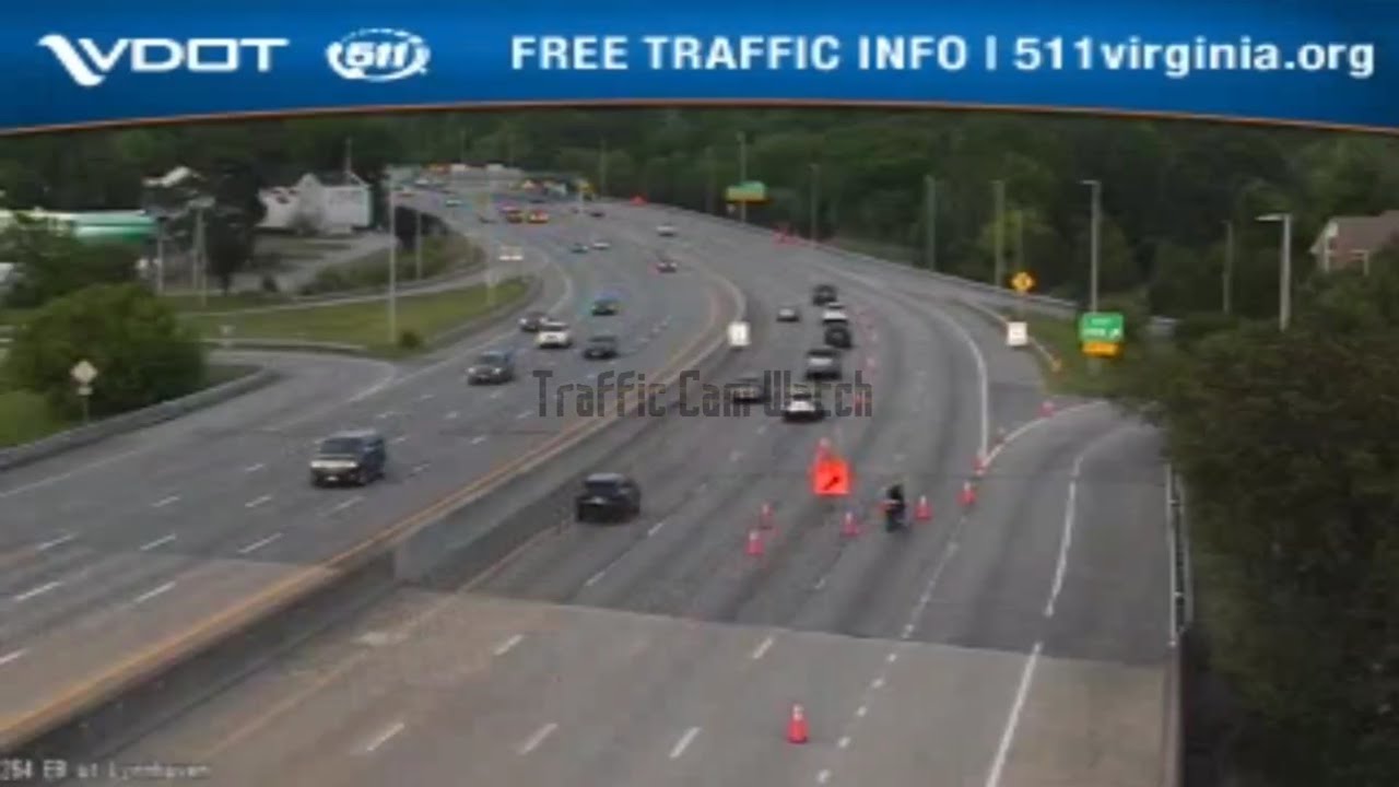 [EXCLUSIVE] Virginia State Police Chase Motorcyclist Who Ends Up ...