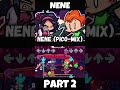 FNF - Nene (Pico-mix) [PART 2] (FNF MOD) #shorts