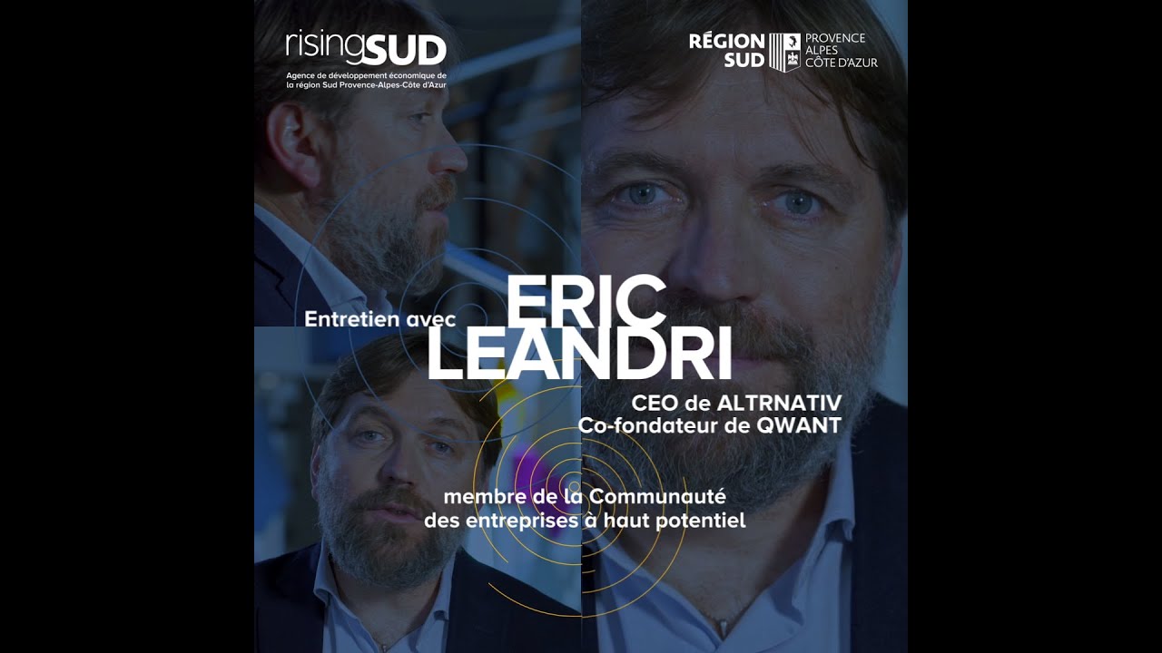 Portrait d'Eric LEANDRI - membre de La Communauté by risingSUD