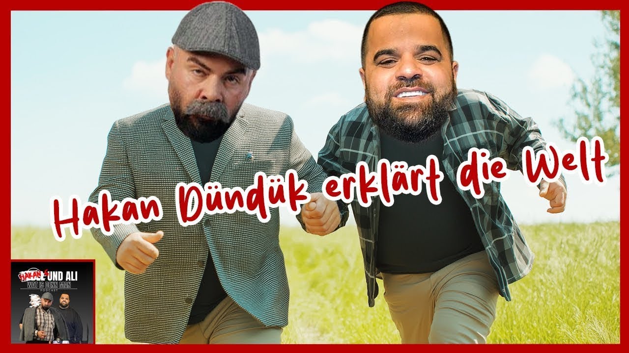Hakan Dündük erklärt die Welt: Frauen, Knoblauch & Champions League | PODCAST #14 #watisdennman