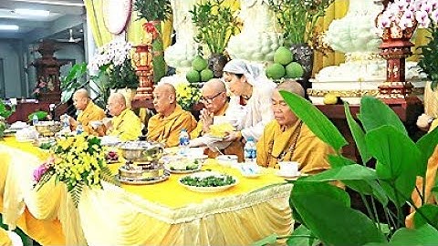 Chung Thất Trai Tuần-Cúng Dường Trai Tăng ,Cầu Siêu Cho Hương Linh Cụ Bà:TRẦN THỊ THÌ-PD DIỆU PHƯỚC