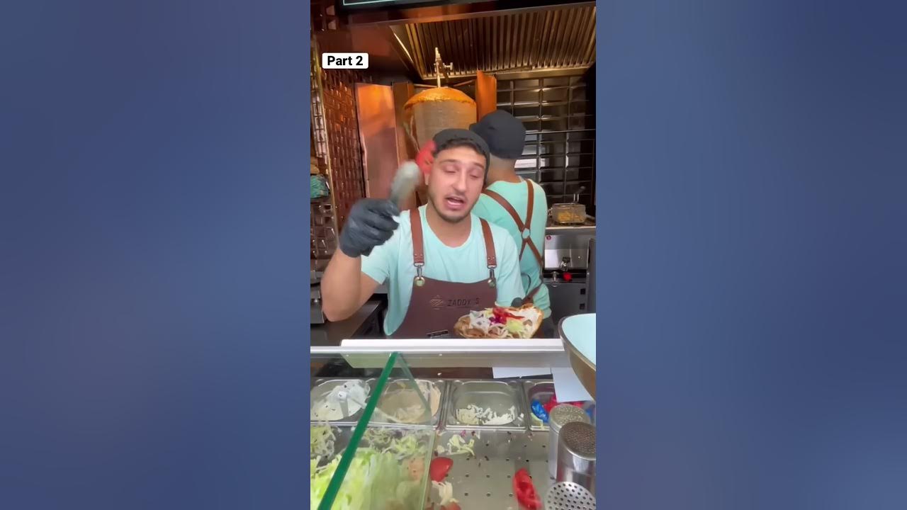 Döner mit Liebe bei Yunus Emre Part 2 🤤😍🔥 l Mr.Cheatday ytshorts YouTube