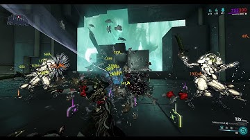 Warframe [30.8.1] Tipedo Prime Performance Test