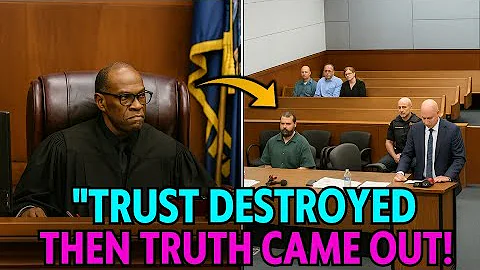 “She Trusted Him Like Family… Then The Judge Heard Everything”