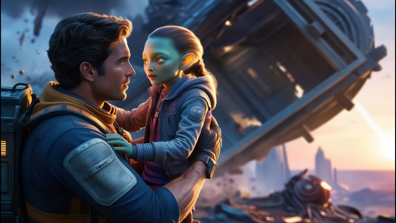 Human's Brave Rescue of Alien Girl Sparks an Unlikely Love Story | HFY ...