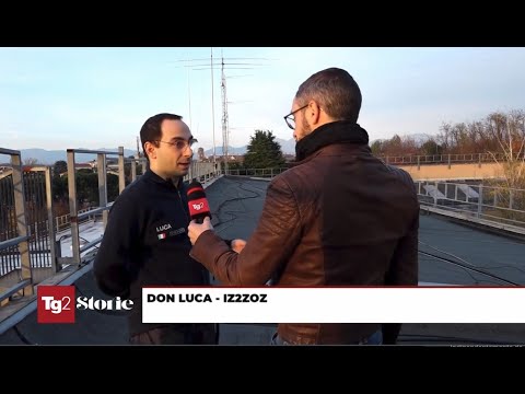 Servizio sui radioamatori  - TG2 Storie - Lissone