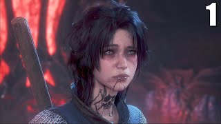 I Made Evelyn In Baldur's Gate...