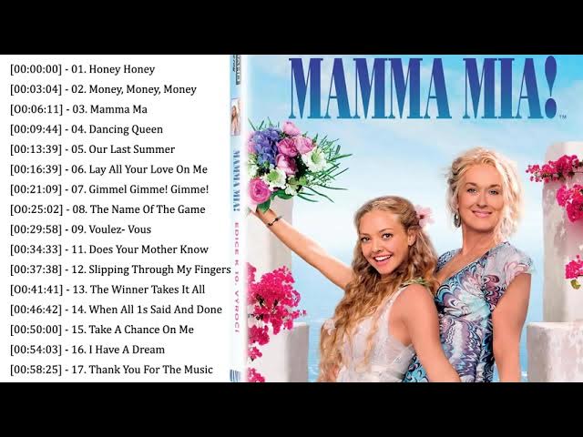 Mamma Mia Soundtrack ♡♡ Mamma Mia Soundtrack Playlist ♡♡ Mamma Mia Album Soundtrack Playlist 2021