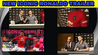 NEW ICONIC RONALDO TRAILER - manchester united RONALDO FIRST GAMEPLAY TRAILER