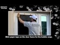How to remove glass etched and frosted window film