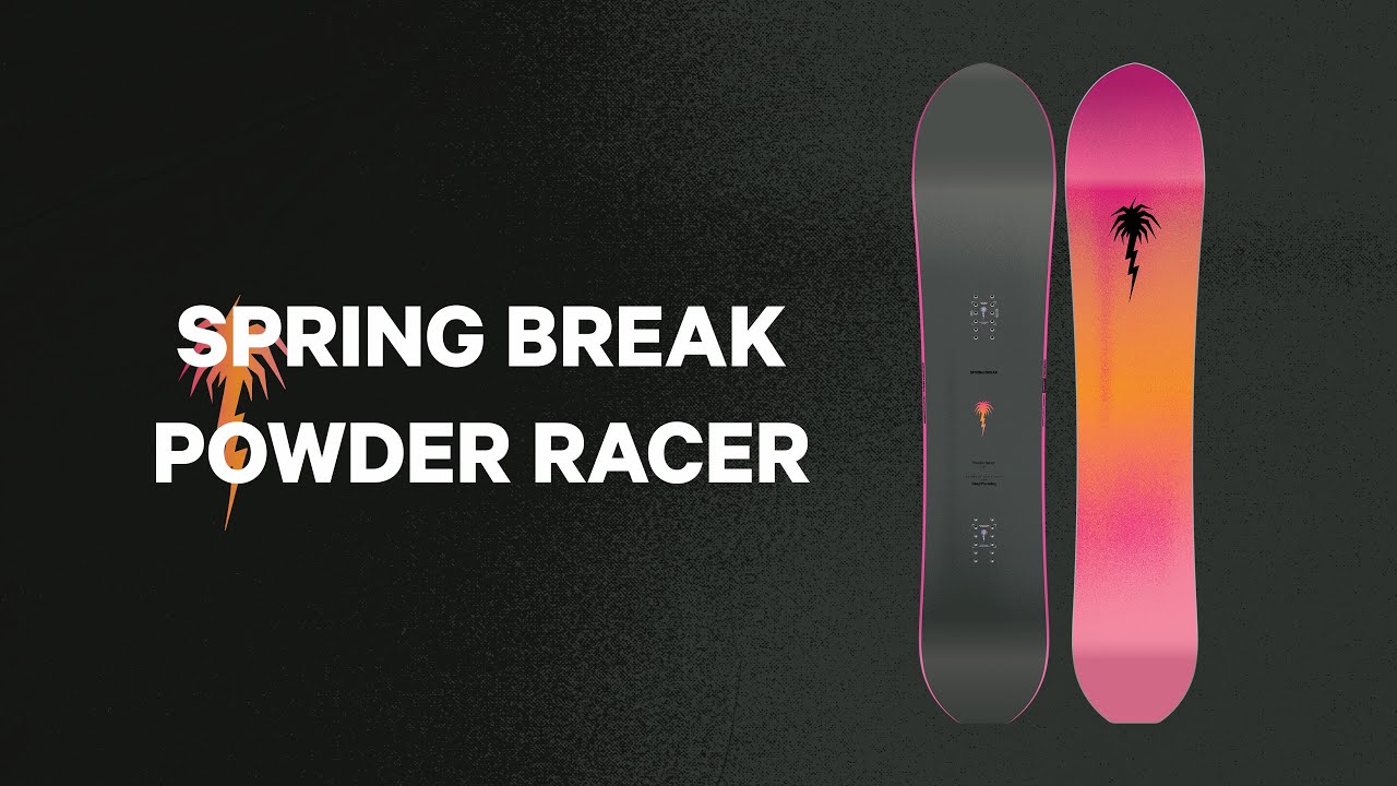 Spring Break Powder Racer Snowboard – CAPiTA Snowboards | NA