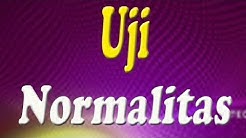Uji Normalitas (oleh Widarto Rachbini) - Duur: 5:07. 