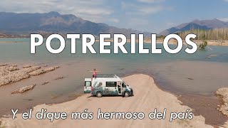 POTRERILLOS, turismo aventura y el dique más hermoso del país | Mendoza