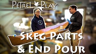 Skeg Parts and End Pour - Petrel Play SG - E16