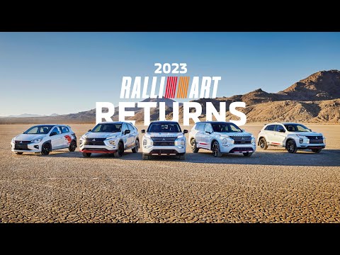 2023 Mitsubishi Motors RALLIART Returns
