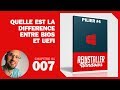 Quelle est la différence entre BIOS et UEFI