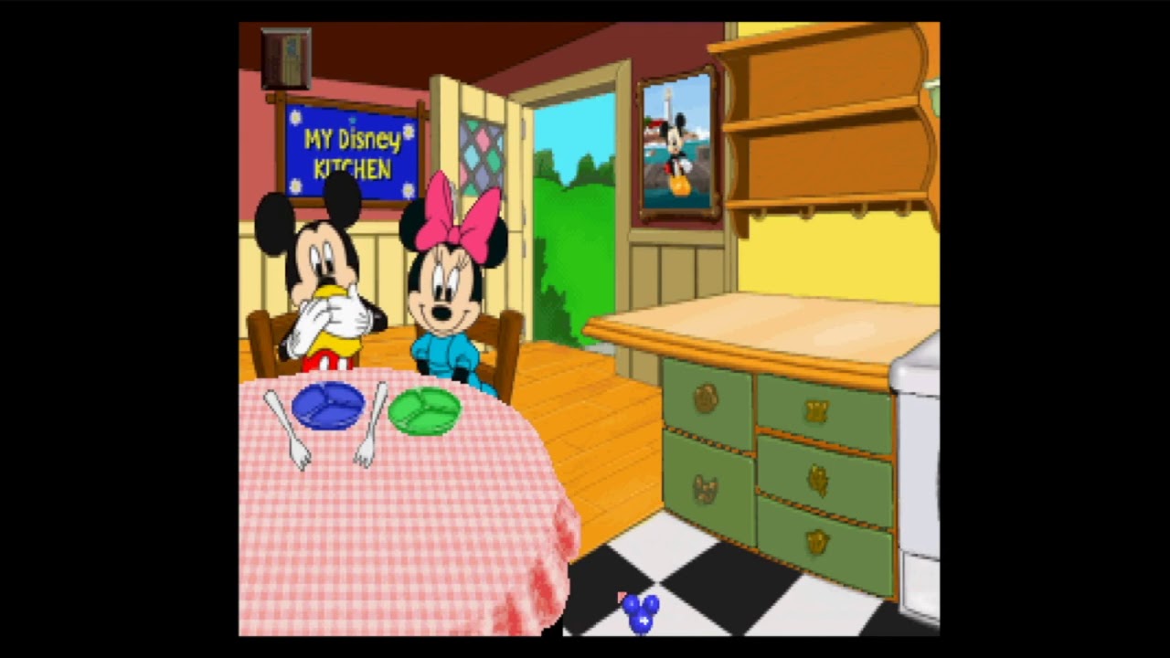 Psx Longplay My Disney Kitchen Youtube