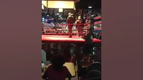 Jacques Diggs aka Bang Bang  fights at Fort Bragg ...