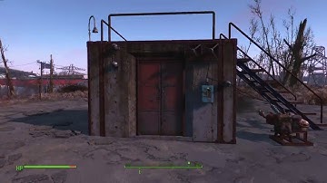 3-way switch with walls and roof - Fallout 4 Wasteland Workshop