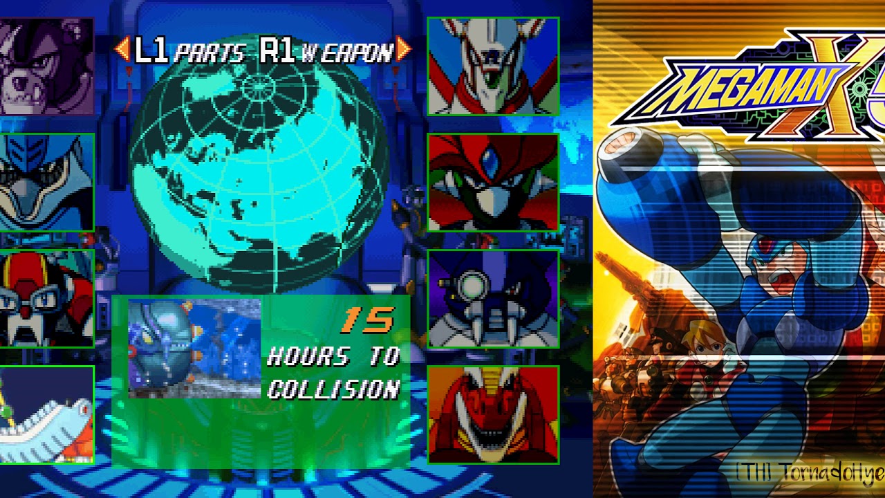 Mega Man X5 || No Damage run (X) | Xtreme Mode | No Pick-up Upgrades | Buster Only | Good Ending