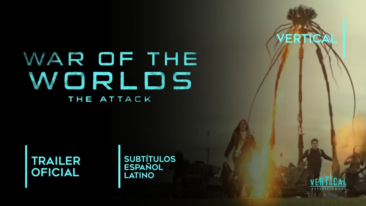 La guerra de los mundos El ataque 2023 Trailer Subtitulado Español