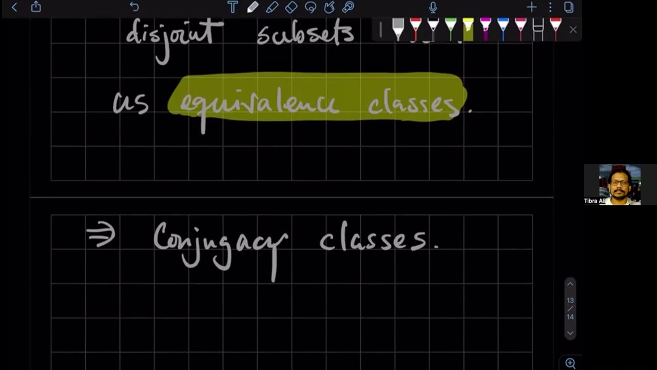 Group Theory L4V3: Conjugacy Classes and Cyclic Groups